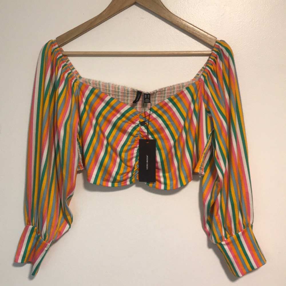 NEW‎ VERO MODA Crop Top. XL